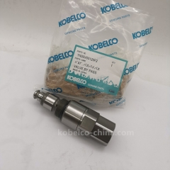 YN30V00120F2 SK200-8 Bypass Valve Assy