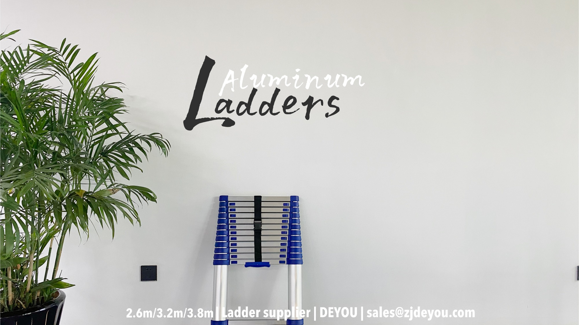 Attention! the misunderstanding of telescopic ladder