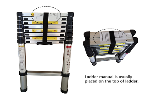 how to use telescopic ladder,telescopic ladder safe,telescopic ladder guidance,extendable aluminium ladder,collapsible ladder,best telescoping ladder