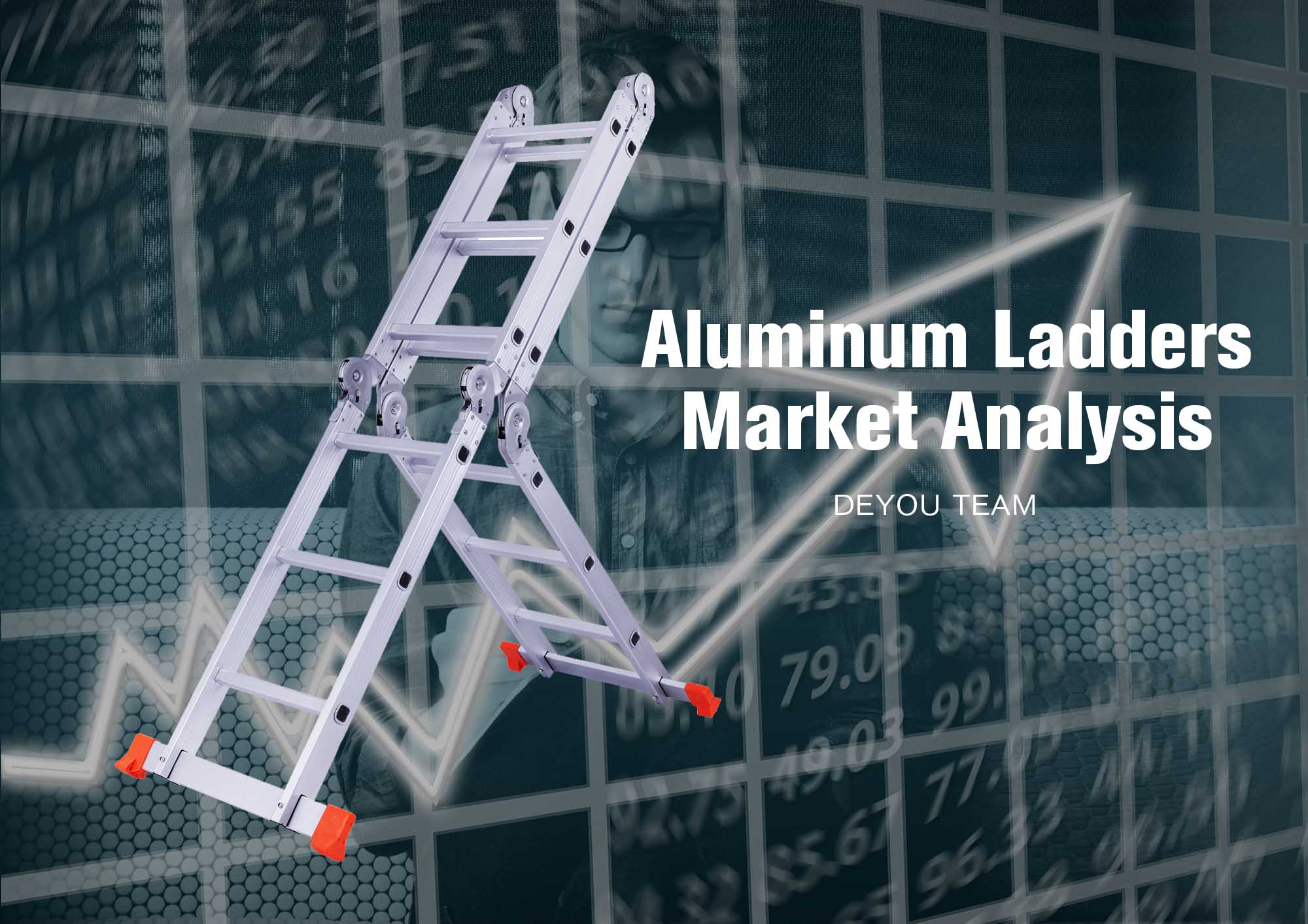 Análise futura do mercado de escada de alumínio