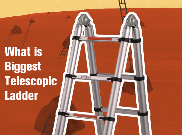 What is the biggest telescopic ladder?