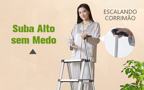 Escada inoxidável, escada ss, escada telescópica de aço inoxidável, escada de segurança para idosos, escada grande, escada telescópica dupla, escada dobrável para casa, fornecedor de escada doméstica e fabricante china