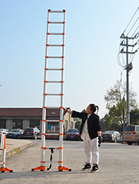 GOKULAD proveedor de escaleras telescópicas deyouladder