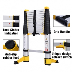 DEYOU SmartClose Telescoping Ladder 3.2M