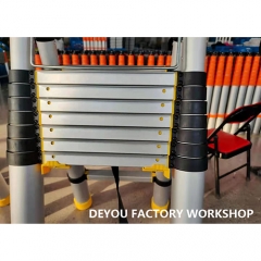 DEYOU Soft Close Telescopic A Frame Ladder