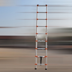 ANSI 8.5FT Smartclose Telescoping Ladder Supplier DEYOU