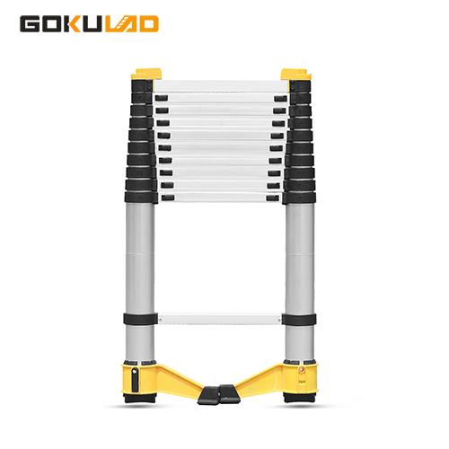 Handy Telescopic Ladder with 360° Rotatable Stabilizer Bar