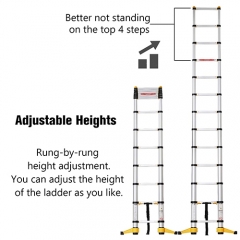 Escalera de extensión telescópica High PRO