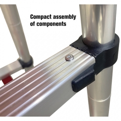 Fabricant chinois, escabeau télescopique double face réglable