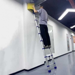 Traceless Aluminum Tube Telescopic Ladder