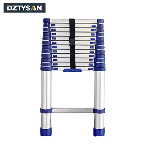 Traceless Aluminum Tube Telescopic Ladder