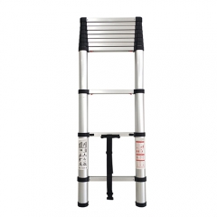 RV One Button Retraction Telescopic Ladder for Roof Tent