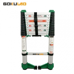 Patented One Touch Release Telescopic Ladder