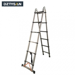 Stainless Steel Multi Purpose Telescopic Ladder