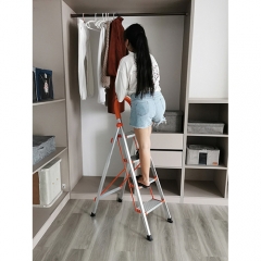 Easy to Store Aluminum Household Step Ladder