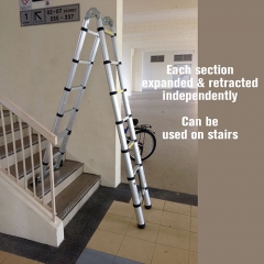 Telescopic A Frame Ladder