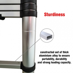 Aluminum Extension Telescopic Ladder