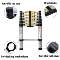 Gutter Repair Collapsible Aluminum Ladder