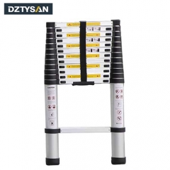 Aluminium Telescopic Ladder with Hooks