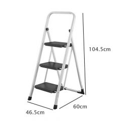 2 Step Small Metal Ladder