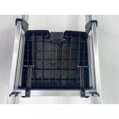 Aluminum Tool Tray Home Ladder with Handrail