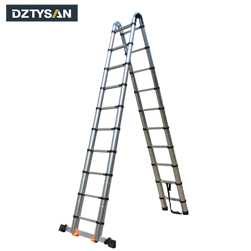 Home Decoration A Frame Telescopic Extension Folding Ladder