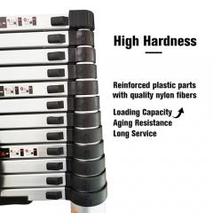 Retractable Extension Ladder for Household Needs