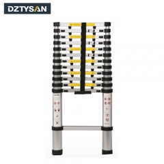 Best Seller Aluminum Telescopic Ladder with Finger Safety