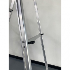 Aluminum Tool Tray Home Ladder with Handrail