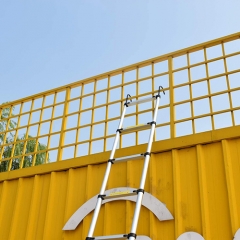 Aluminium Telescopic Ladder with Hooks