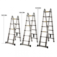 Telescopic A Frame Step Ladder for Washing Motorhome