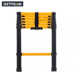 Cleaning Window Black Aluminum Telescopic Ladder Extension