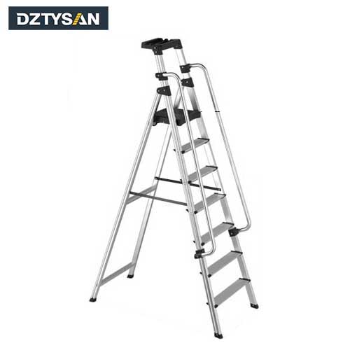 Wholesale Household Platform Step Ladder with Tool Tray