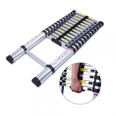 Lightweight Telescopic Ladder with Finger Protector Indoor Use