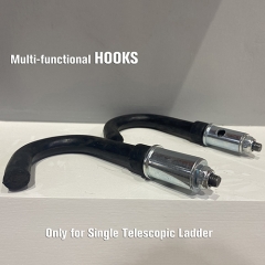 Removal Hooks for Telescoping ladder - helpful ladder accessories