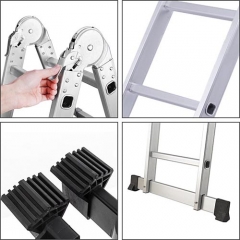 Multi Function Extension Ladder with Standing Platform