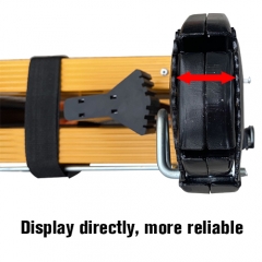 Updated Bold Hinge Thickened of Multi Telescopic Ladder - ladder accessories