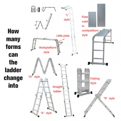 Endurable Multi-Purpose Combination Ladder for Daily tasks