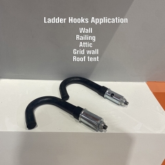 Removal Hooks for Telescoping ladder - helpful ladder accessories