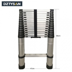 Aluminium 4.1 M Telescopic Ladder