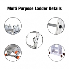 Endurable Multi-Purpose Combination Ladder for Daily tasks