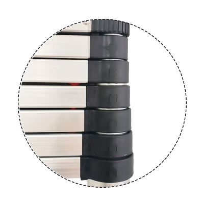 Acoplamento de nylon de qualidade premium de escada retrátil con um botão