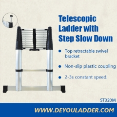 EN131 Telescopic Ladder Professional Manufacturer DEYOU