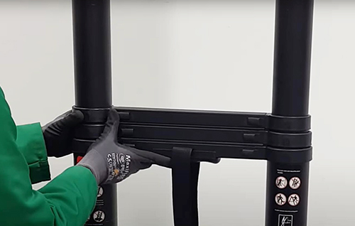 Testing Details Of EN131 6 Standards For Telescopic Ladder Testing Details Of EN131 6 Standards For Telescopic Ladder