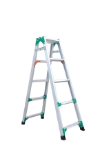 Aluminum alloy multifunctional folding ladder