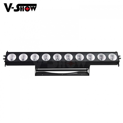 1pc Wall Washer Led Bar Light 10 Dot 30W Led COB Dj Light Dmx Individual Control Stage Light For Landscape Lighting Wedding