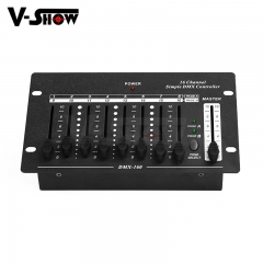 1pc Mini 16 Channels Simple DMX Controller For DJ Disco Stage Light
