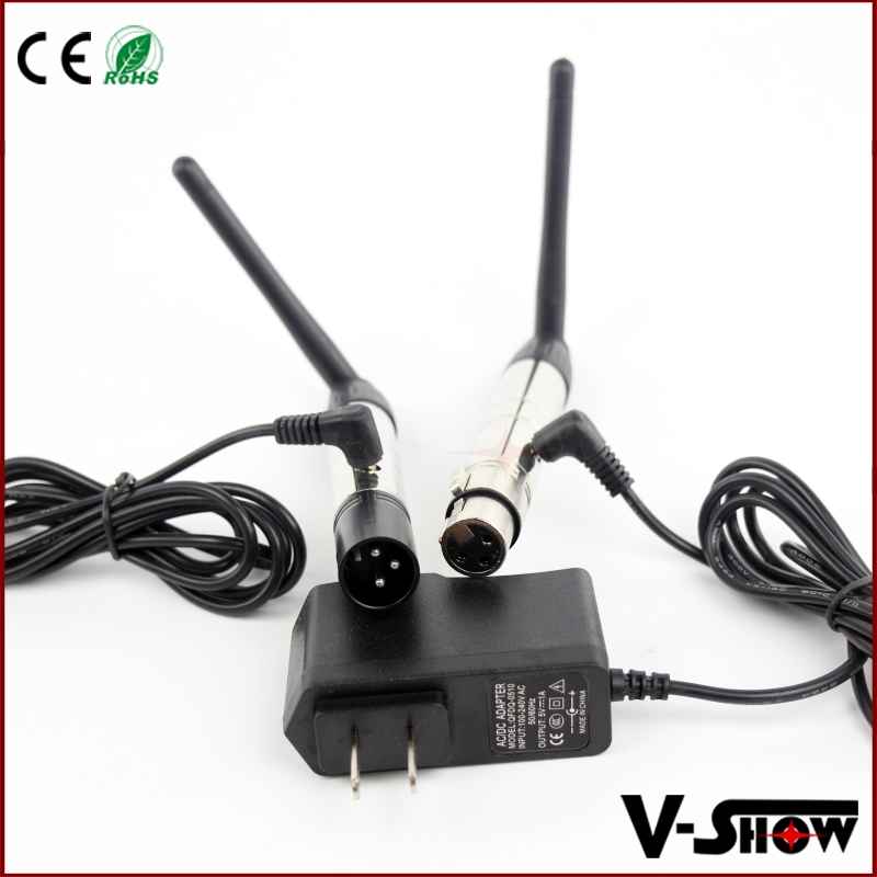 1pc XLR wireless DMX transmitter