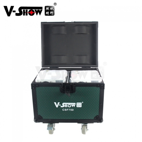 shipping from USA 2pcs With Case 750W Cold Spark Firework Machine Dmx Remote Control Sparkular Wedding Fireworks In Bar Club