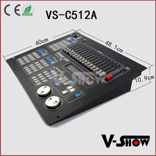 Sunny 512 DMX controller With a Flightcase dmx stage lighting controller console For Stage Party DJ Lighting Dj Equipment Controller